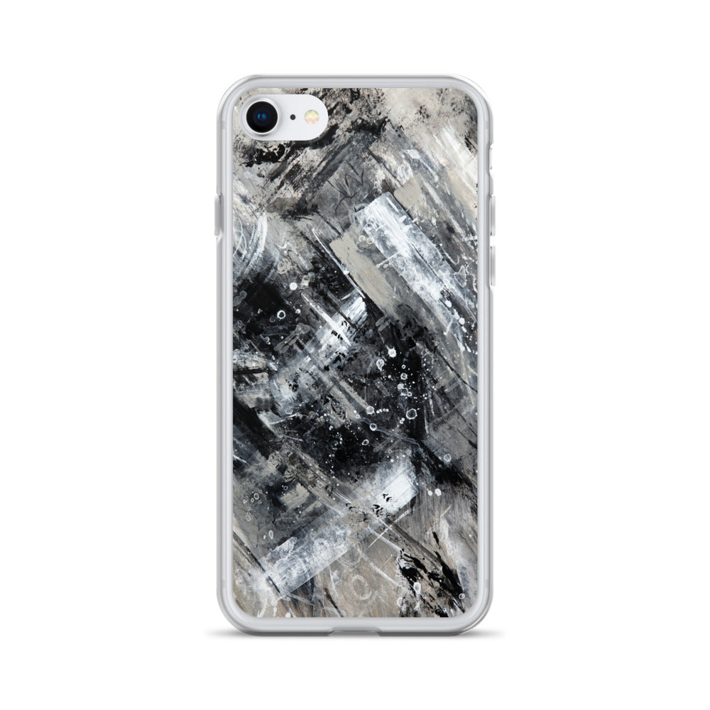 iPhone Case grey smudge - Trend Catalog - 