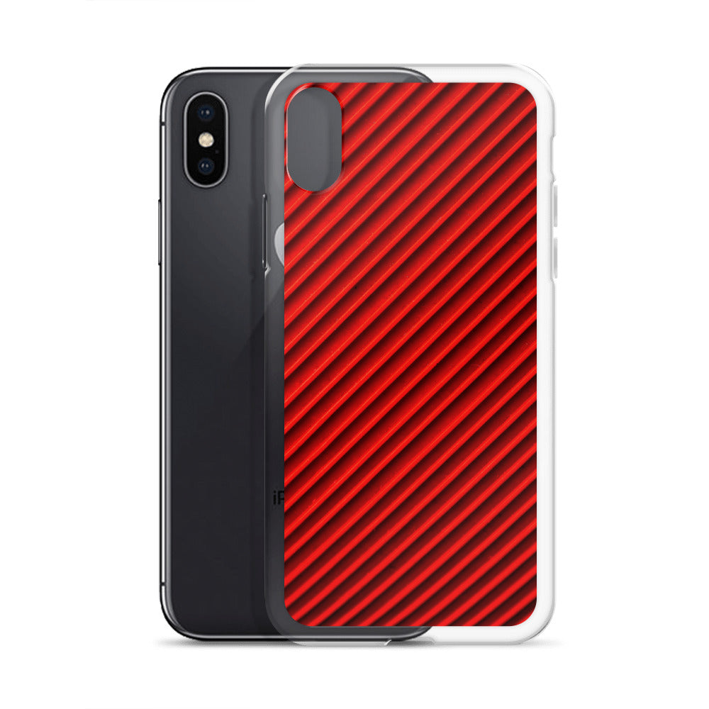 iPhone Case Red Stripe. - Trend Catalog - 