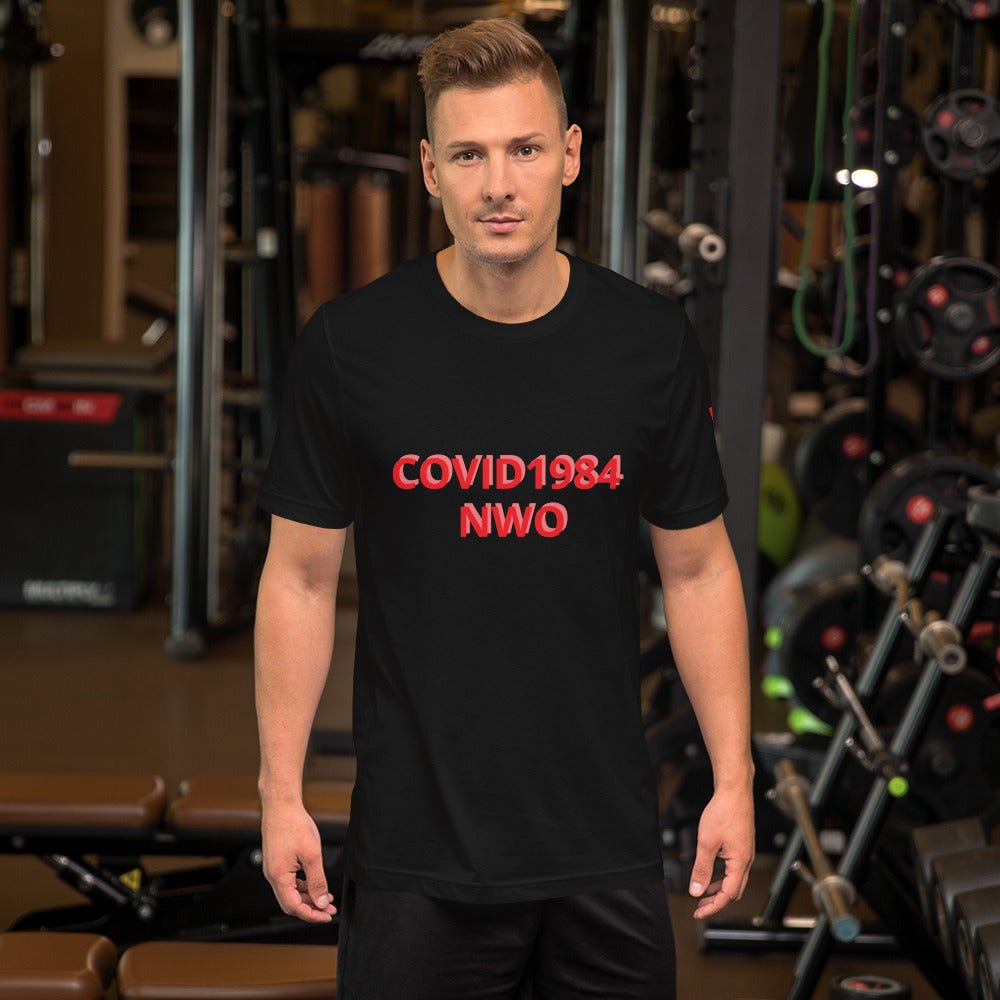 COVID1984 Unisex T Shirt - Trend Catalog - COVID1984 t