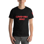 COVID1984 Unisex T Shirt - Trend Catalog - COVID1984 t