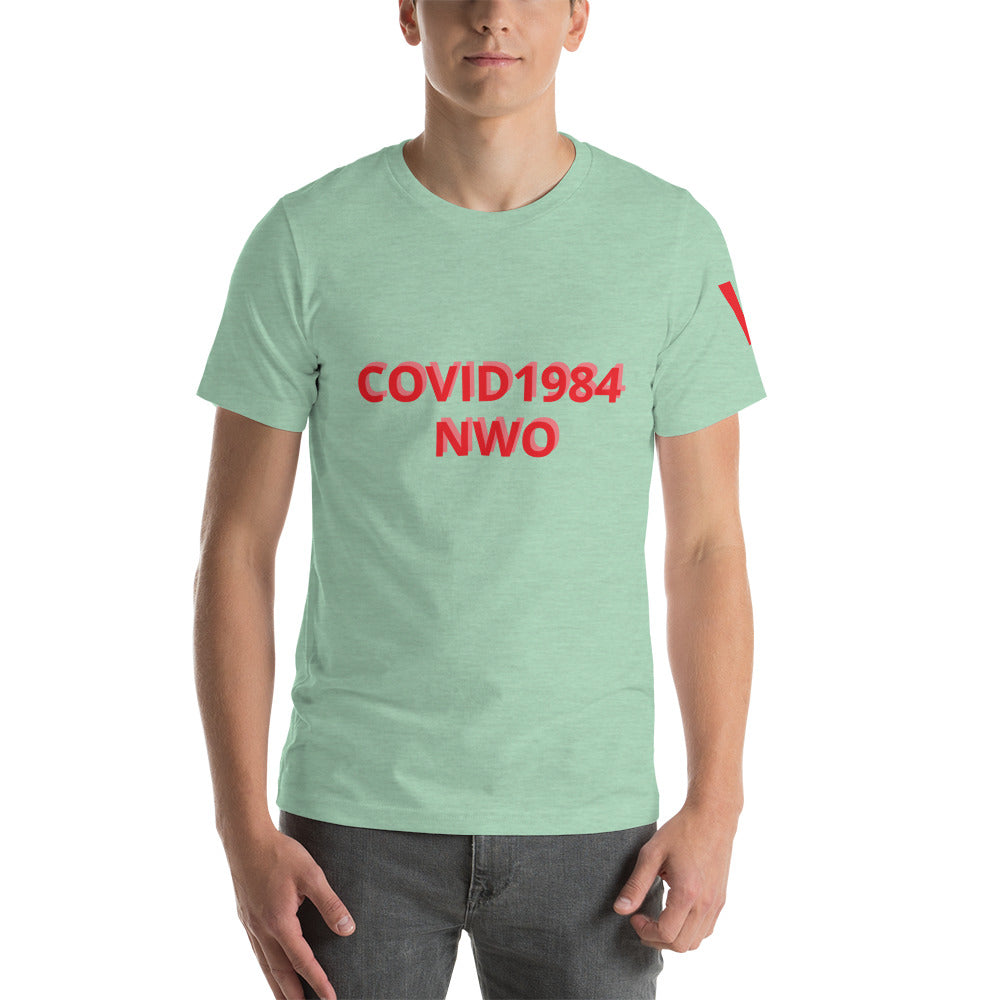 COVID1984 Unisex T Shirt - Trend Catalog - COVID1984 t