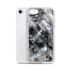 iPhone Case grey smudge - Trend Catalog - 