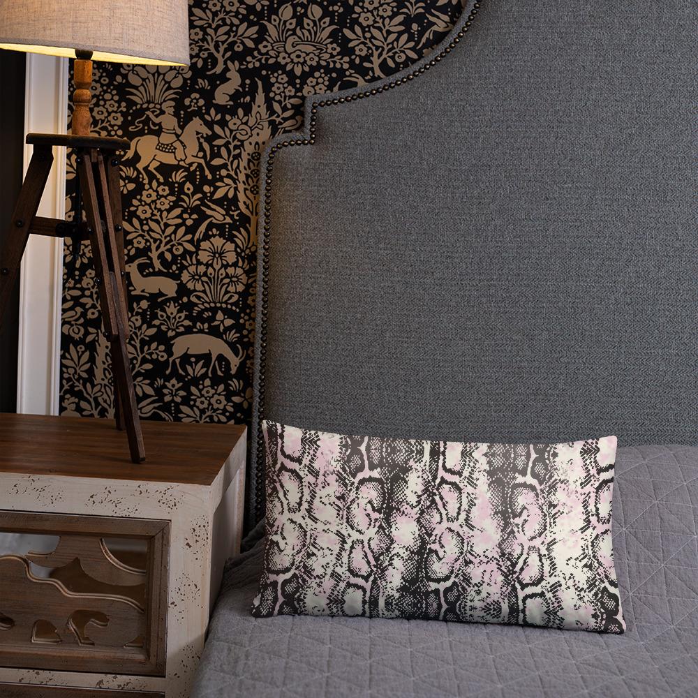 Pink Tone Animal Print Basic Pillow - Trend Catalog