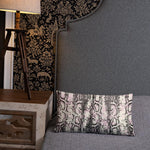 Pink Tone Animal Print Basic Pillow - Trend Catalog