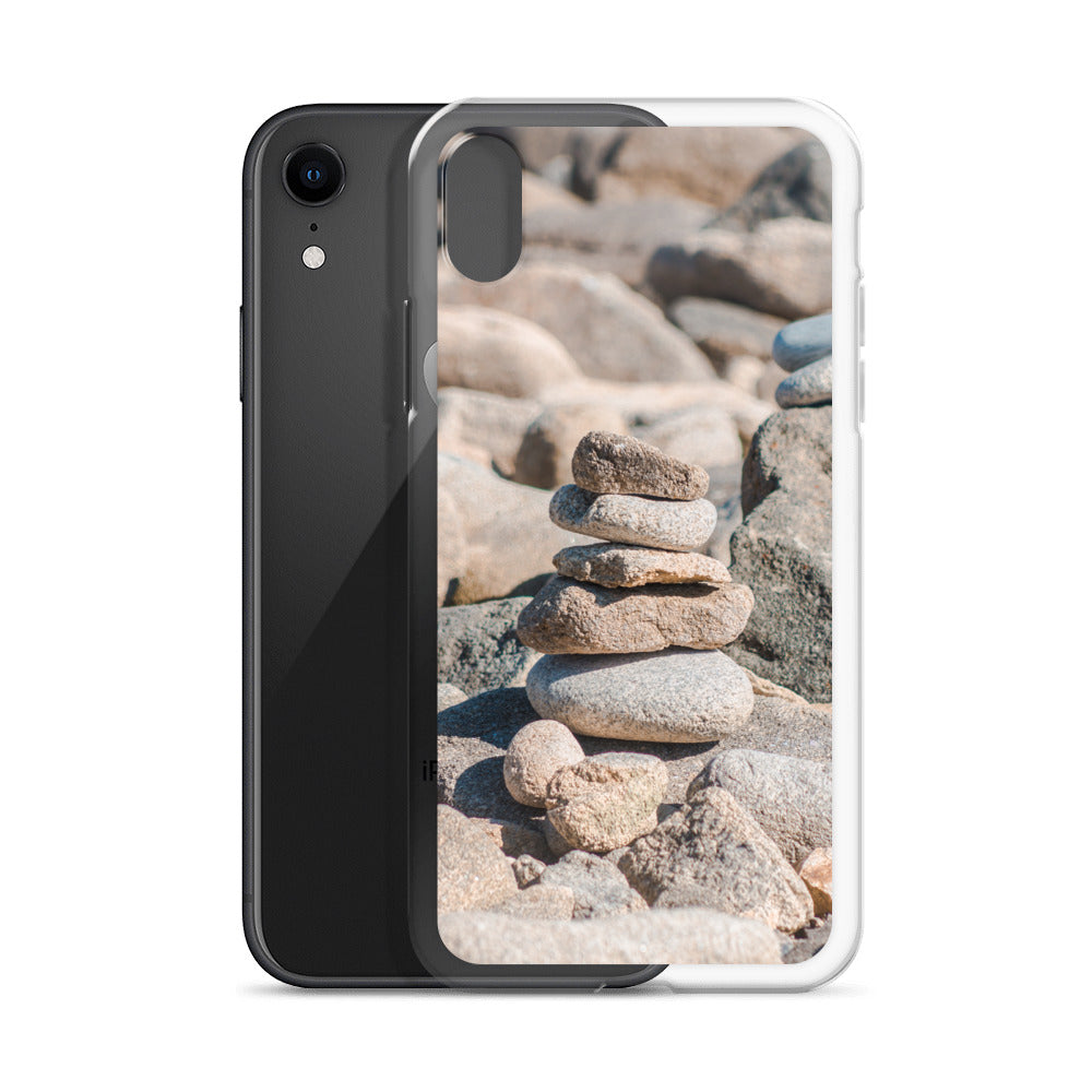 Stack of stones iPhone Case - Trend Catalog - 