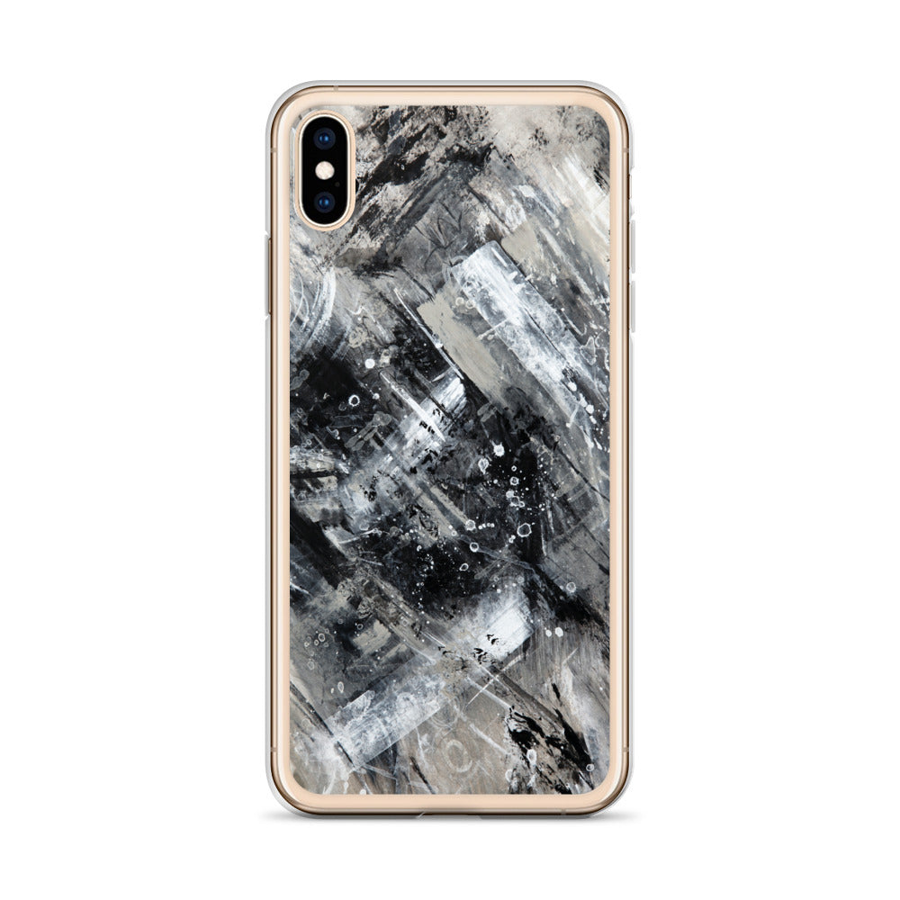 iPhone Case grey smudge - Trend Catalog - 