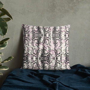 Pink Tone Animal Print Basic Pillow - Trend Catalog
