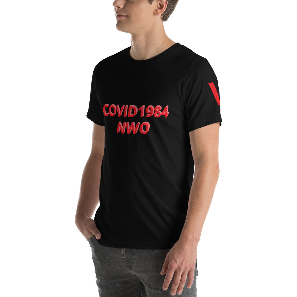 COVID1984 Unisex T Shirt - Trend Catalog - COVID1984 t