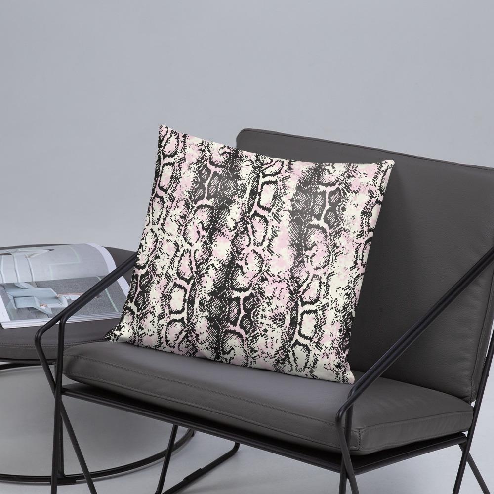 Pink Tone Animal Print Basic Pillow - Trend Catalog