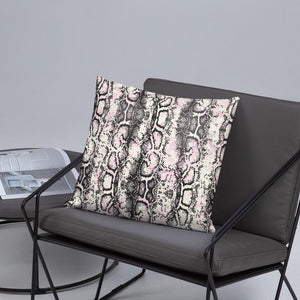 Pink Tone Animal Print Basic Pillow - Trend Catalog
