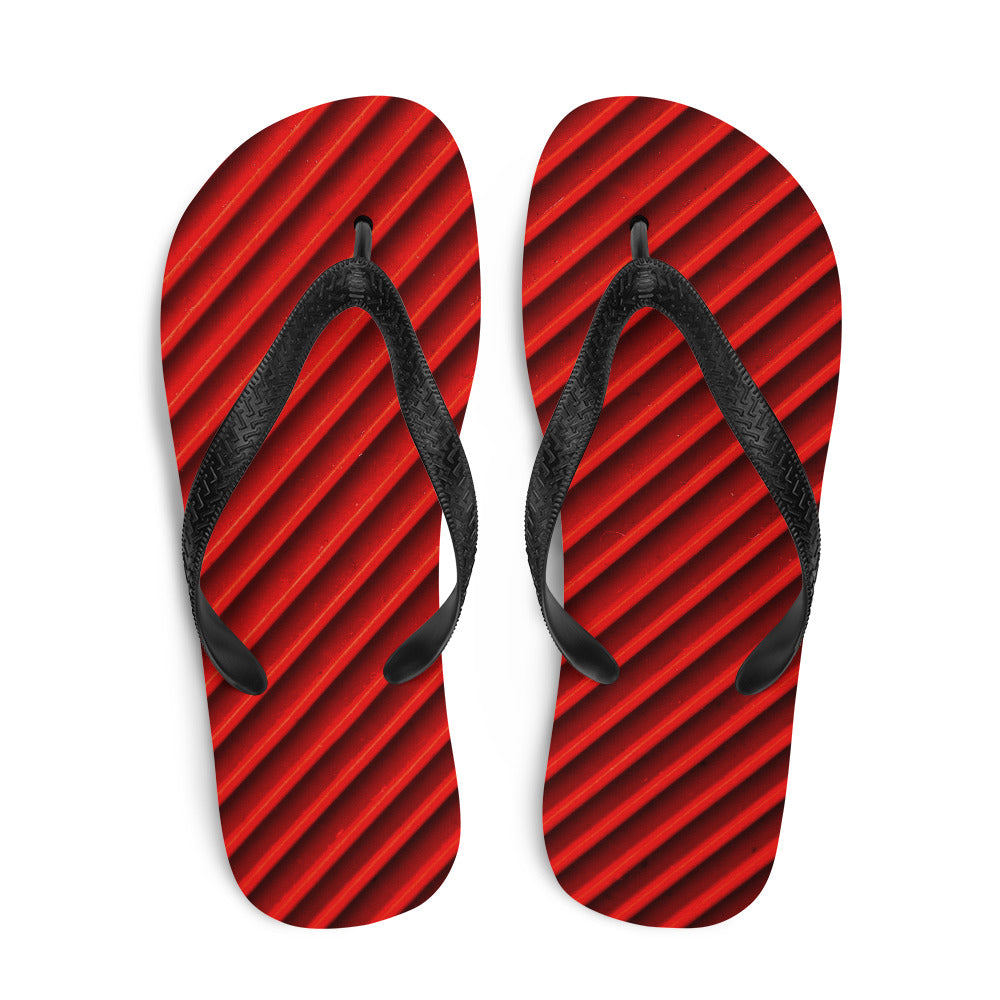 Red stripe Flip-Flops - Trend Catalog - 