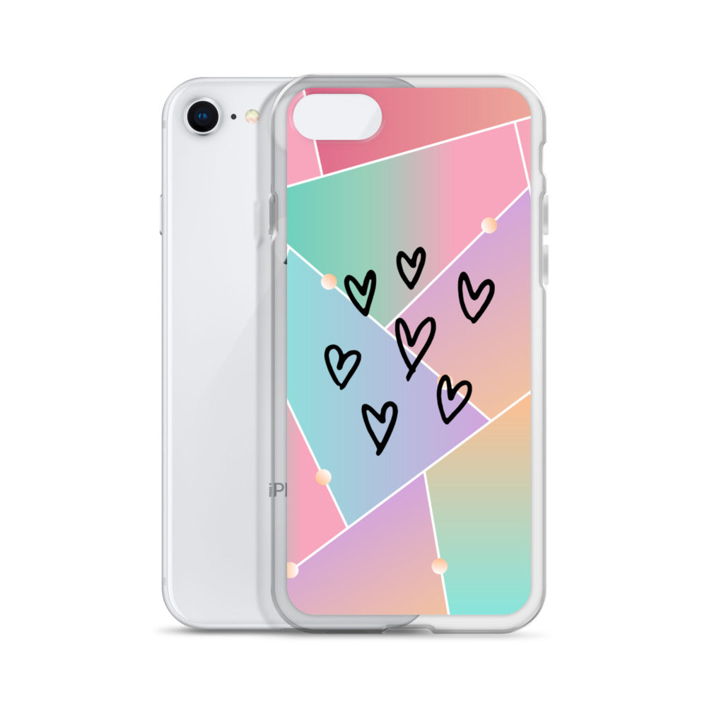 Crazy paving pastels iPhone Case - Trend Catalog - 