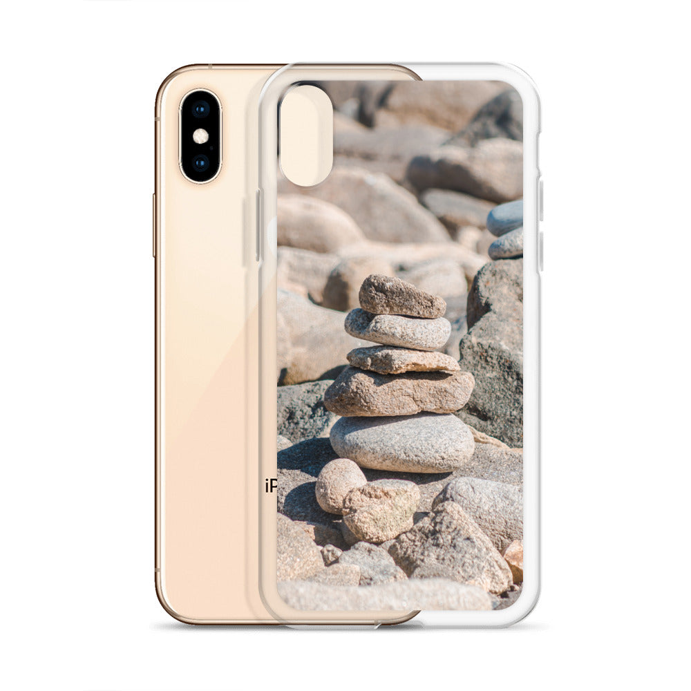 Stack of stones iPhone Case - Trend Catalog - 