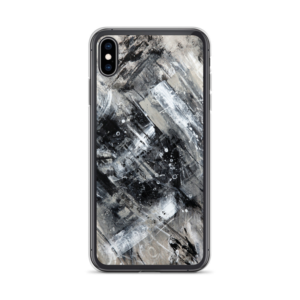 iPhone Case grey smudge - Trend Catalog - 