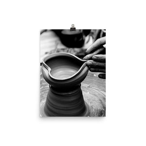 Ghost potters wheel heart Poster - Trend Catalog - 