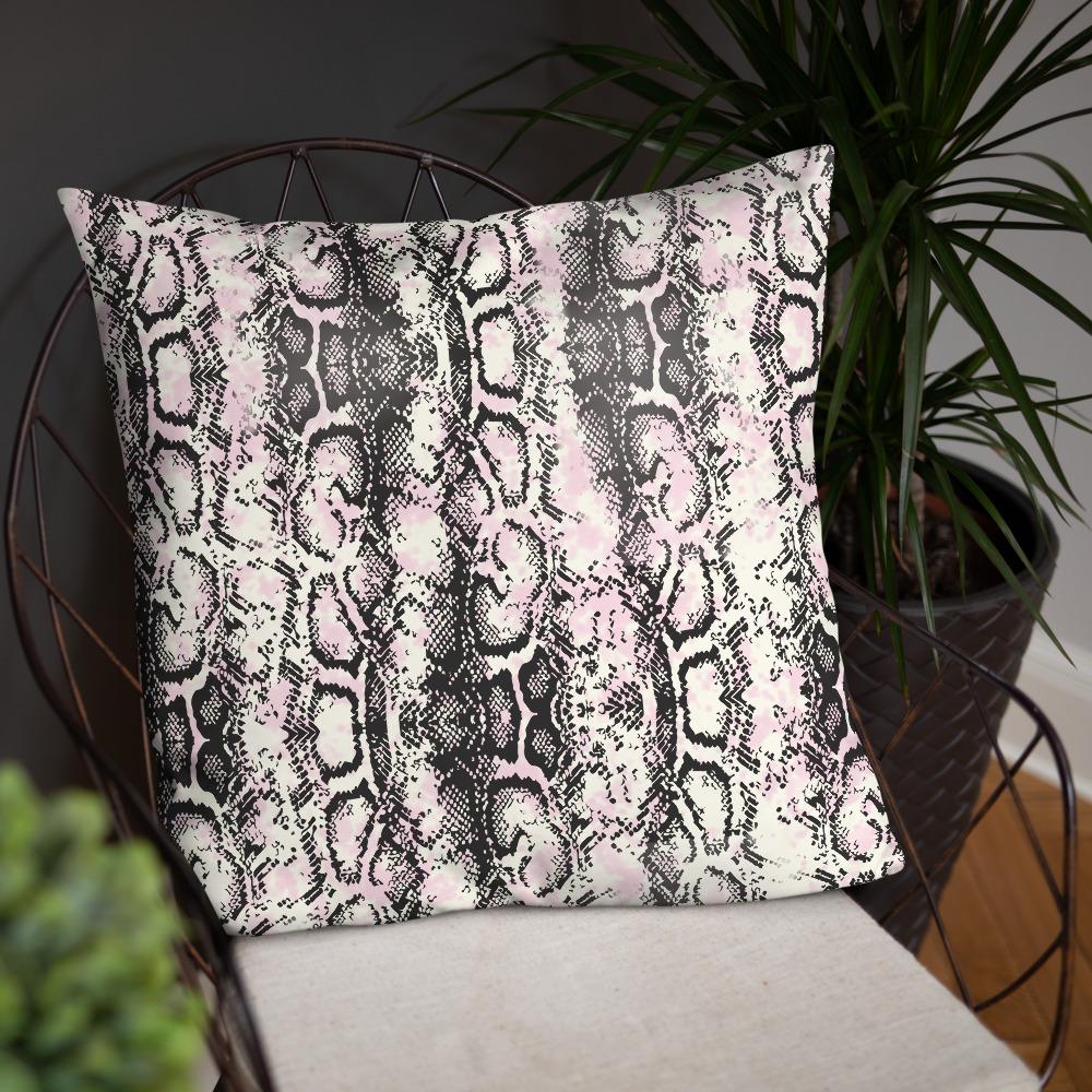 Pink Tone Animal Print Basic Pillow - Trend Catalog