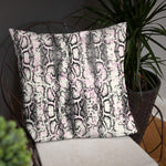 Pink Tone Animal Print Basic Pillow - Trend Catalog