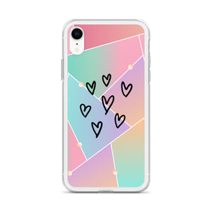 Crazy paving pastels iPhone Case - Trend Catalog - 