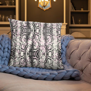 Pink Tone Animal Print Basic Pillow - Trend Catalog