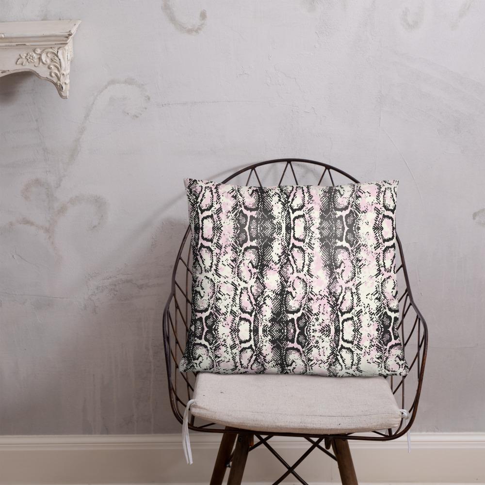 Pink Tone Animal Print Basic Pillow - Trend Catalog