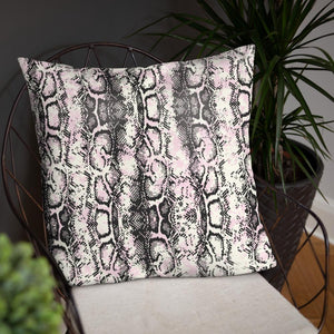 Pink Tone Animal Print Basic Pillow - Trend Catalog