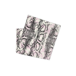 Pink Tones, Animal Print Neck Gaiter - Trend Catalog