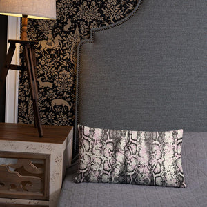 Pink Tone Animal Print Basic Pillow - Trend Catalog