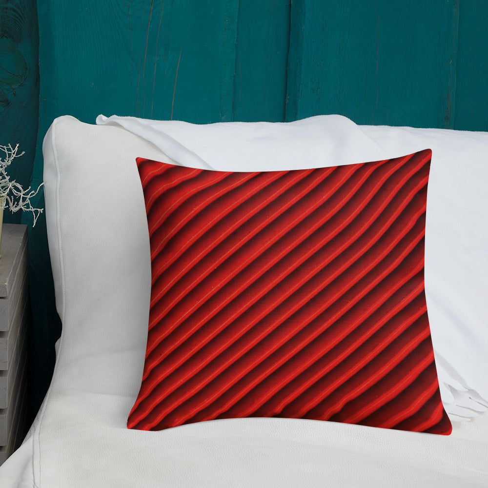 Red Stripe Premium Pillow - Trend Catalog - 