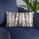 Pink Tone Animal Print Basic Pillow - Trend Catalog