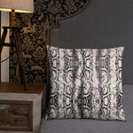 Pink Tone Animal Print Basic Pillow - Trend Catalog
