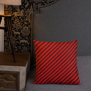 Red Stripe Premium Pillow - Trend Catalog - 