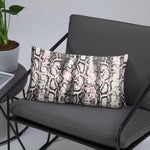 Pink Tone Animal Print Basic Pillow - Trend Catalog