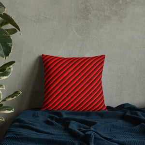 Red Stripe Premium Pillow - Trend Catalog - 