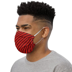 RED STRIPE Face mask - Trend Catalog