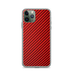 iPhone Case Red Stripe. - Trend Catalog - 