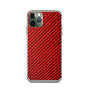 iPhone Case Red Stripe. - Trend Catalog - 