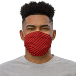 RED STRIPE Face mask - Trend Catalog