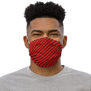 RED STRIPE Face mask - Trend Catalog