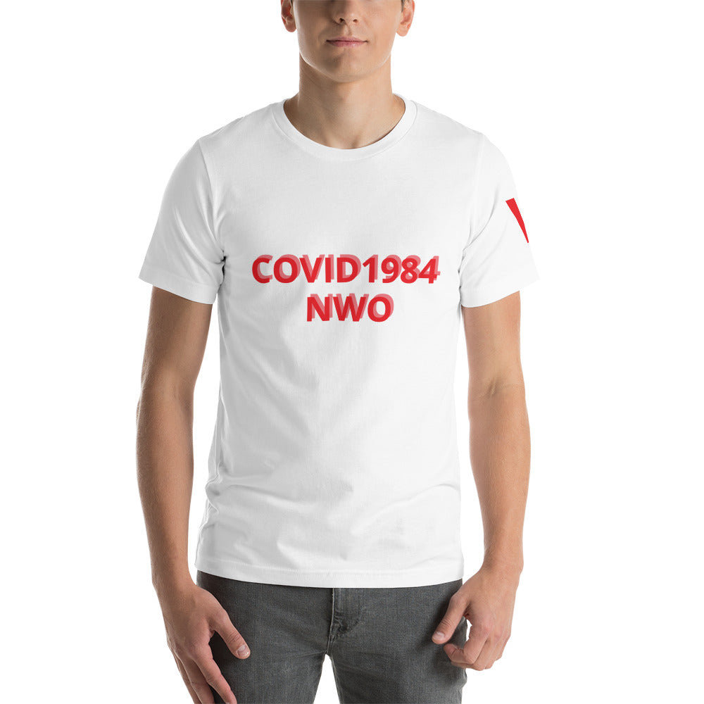 COVID1984 Unisex T Shirt - Trend Catalog - COVID1984 t