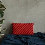 Red Stripe Premium Pillow - Trend Catalog - 