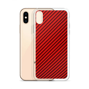 iPhone Case Red Stripe. - Trend Catalog - 