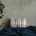 Pink Tone Animal Print Basic Pillow - Trend Catalog