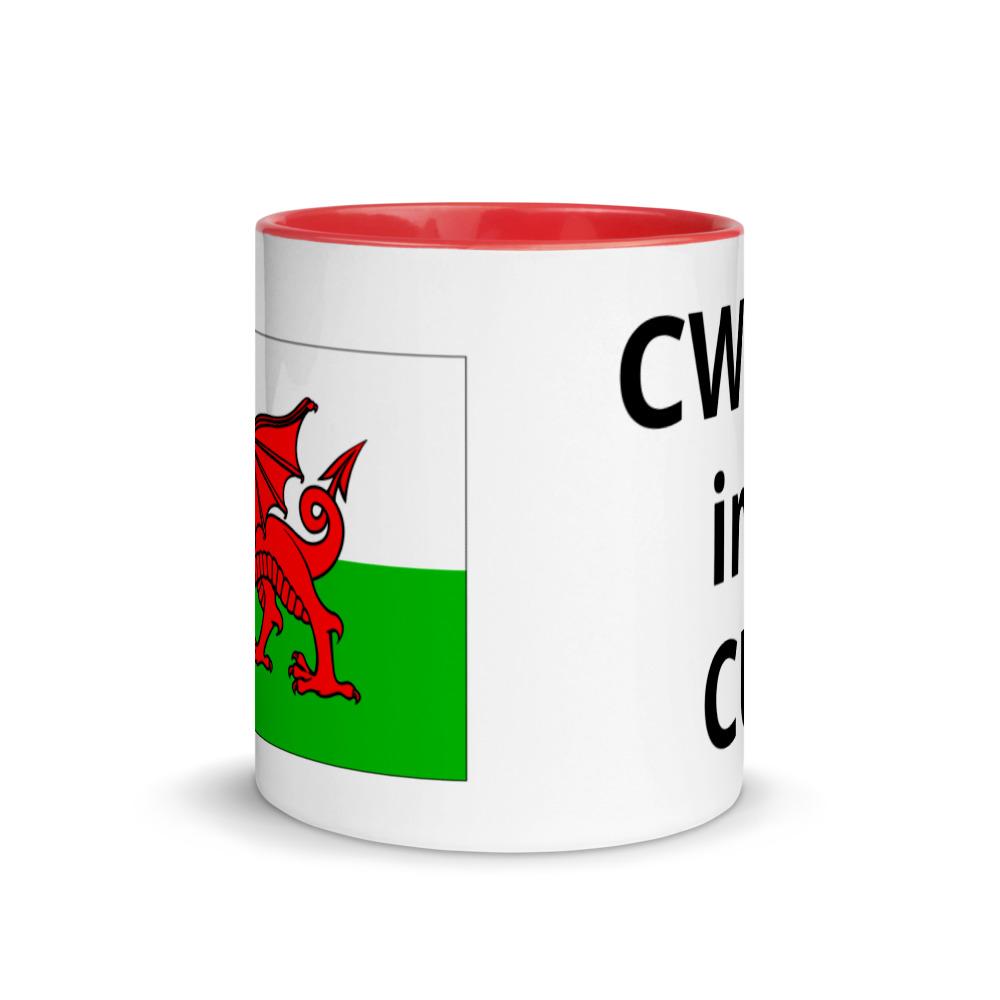 Welsh Mug with Color Inside - Trend Catalog
