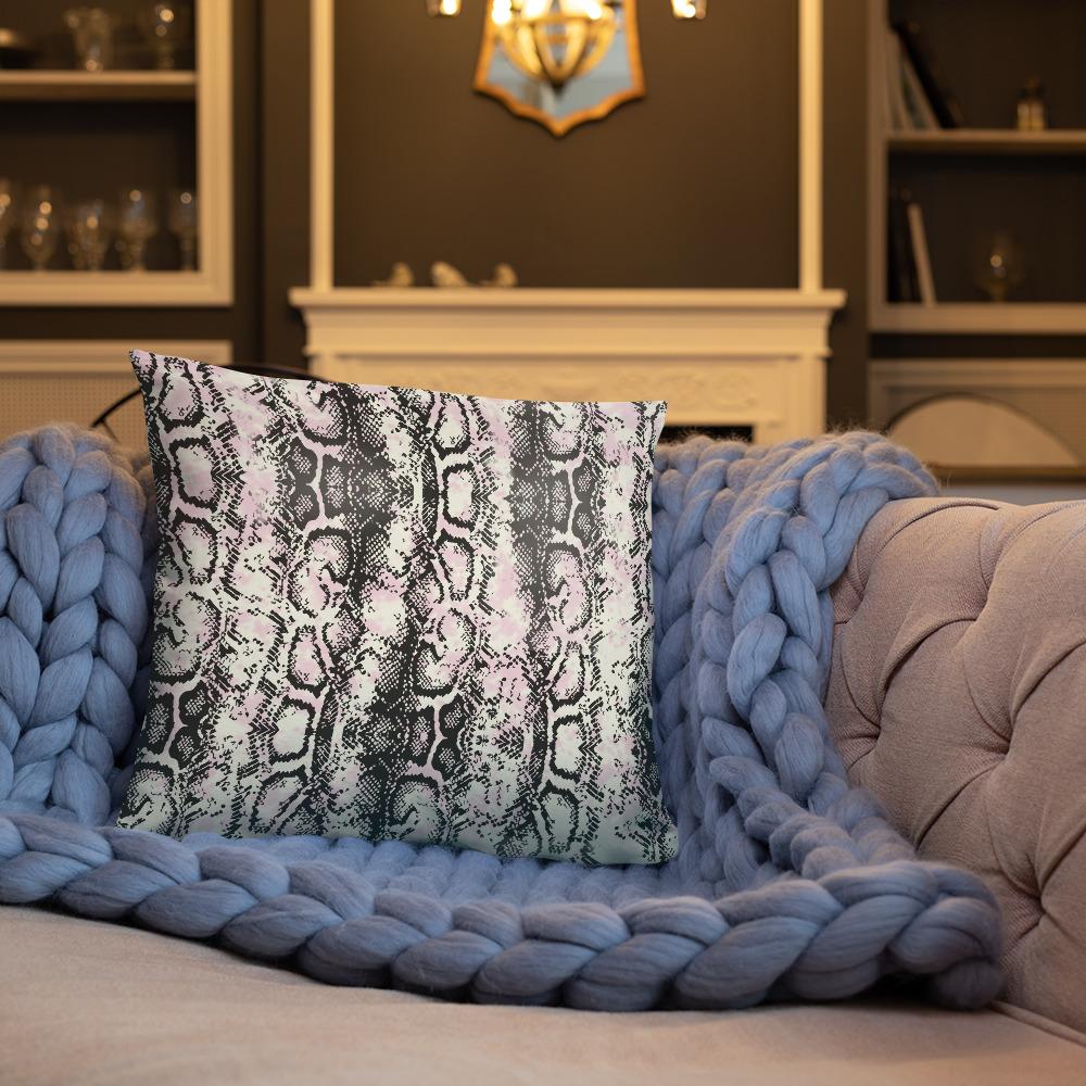 Pink Tone Animal Print Basic Pillow - Trend Catalog