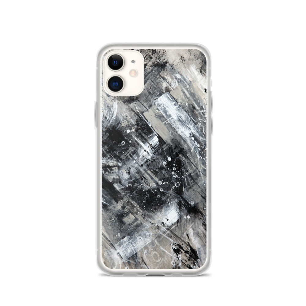 iPhone Case grey smudge - Trend Catalog - 