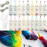 Non Toxic Fabric Tie Dye Kit Permanent Paint Party Supplies Accessories Textile Craft Colorful With Gloves One Step Making Art - Trend Catalog - 