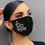 2020 new crystal masquerade mask, ladies rhinestone, butterfly decoration mask. - Trend Catalog - 2020 new crystal masquerade mask