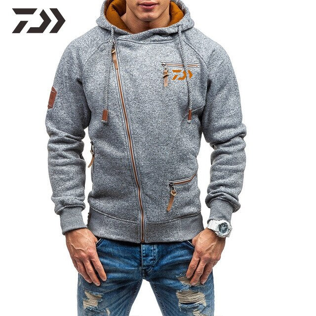 Fishing Hoodie Men Winter Warm Fishing Sweatshirt Men Fishing Shirt Coat Fishing Jacket Men Sport Wear Fishing Clothing - Trend Catalog - 