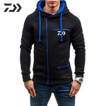 Fishing Hoodie Men Winter Warm Fishing Sweatshirt Men Fishing Shirt Coat Fishing Jacket Men Sport Wear Fishing Clothing - Trend Catalog - 