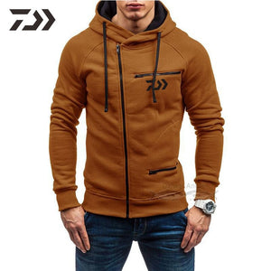 Fishing Hoodie Men Winter Warm Fishing Sweatshirt Men Fishing Shirt Coat Fishing Jacket Men Sport Wear Fishing Clothing - Trend Catalog - 